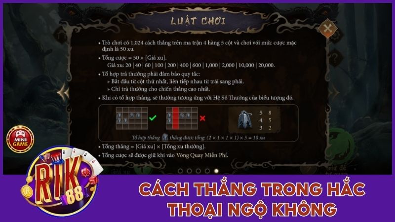 Cách thắng trong Hắc Thoại Ngộ Không