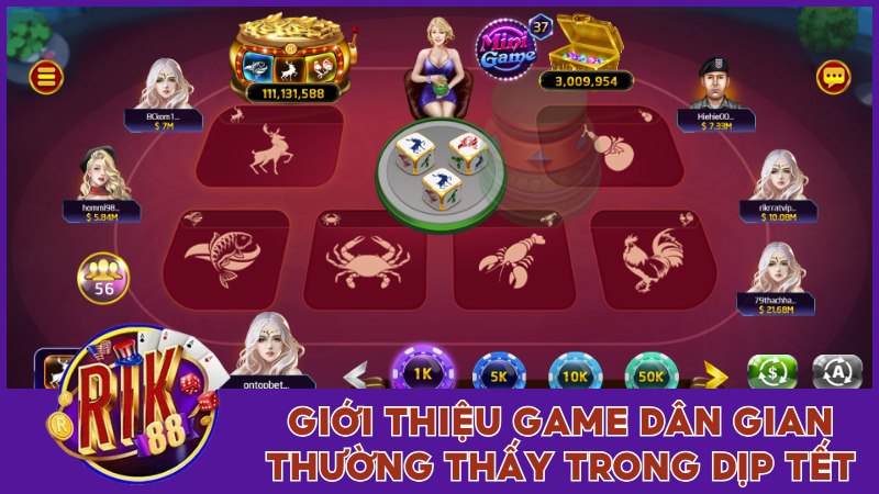Giới thiệu game dân gian thường thấy trong dịp tết