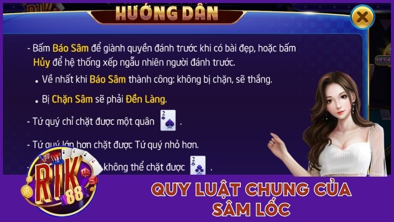 Nắm bắt quy luật chung của game bài Sâm lốc