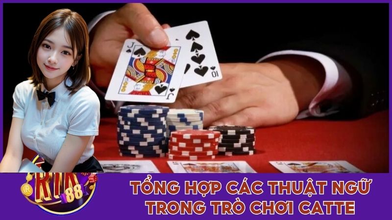 Tổng hợp các thuật ngữ trong trò chơi Catte