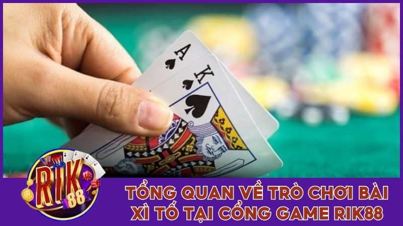 Tổng quan về trò chơi bài Xì Tố tại cổng game Rik88