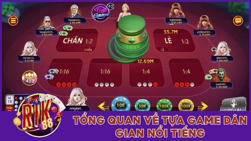 Tổng quan về tựa game dân gian nổi tiếng